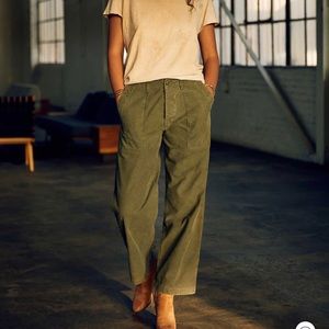 Imogene and Willie Blake Military Trousers